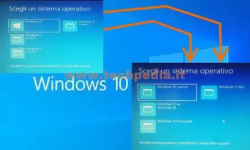 Cambiare nome ai sistemi operativi nel menu di avvio multiboot con Windows 10