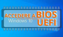 Come entrare nel BIOS Windows 10 o accedere al BIOS all'avvio