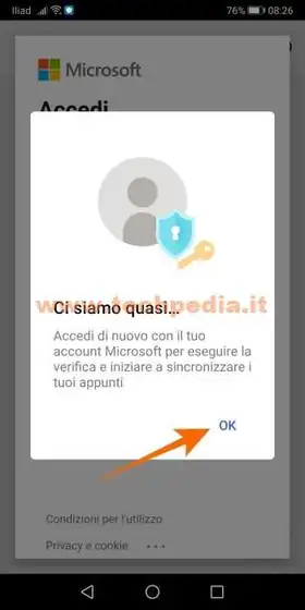 appunti cloud windows android 100