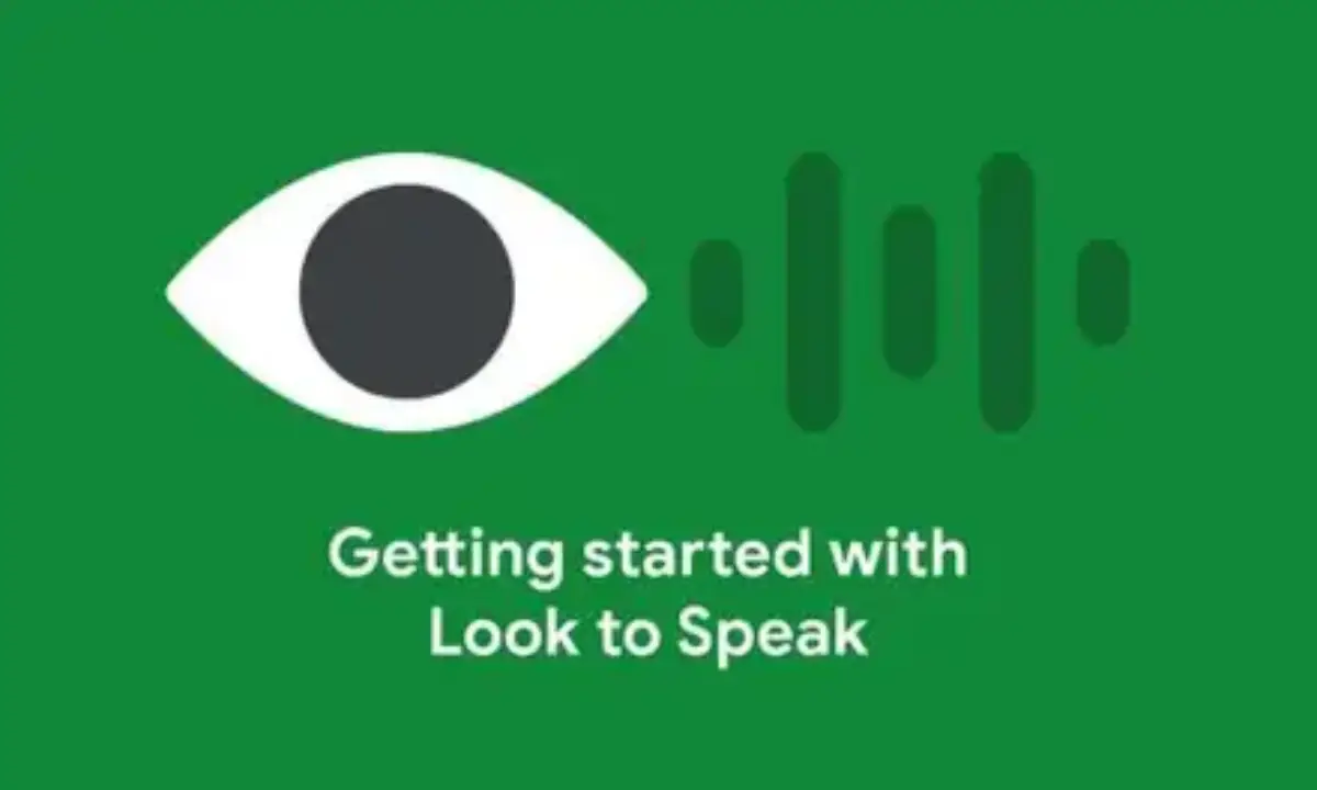 Look to Speak - far parlare lo smartphone con gli occhi