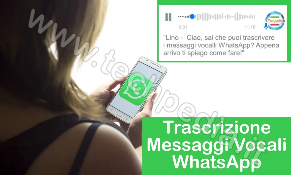 Scopri Trascrizione Messaggi Vocali WhatsApp