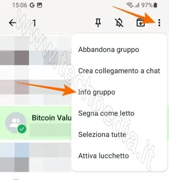 abbandona gruppo whatsapp aggiungere senza consenso 040