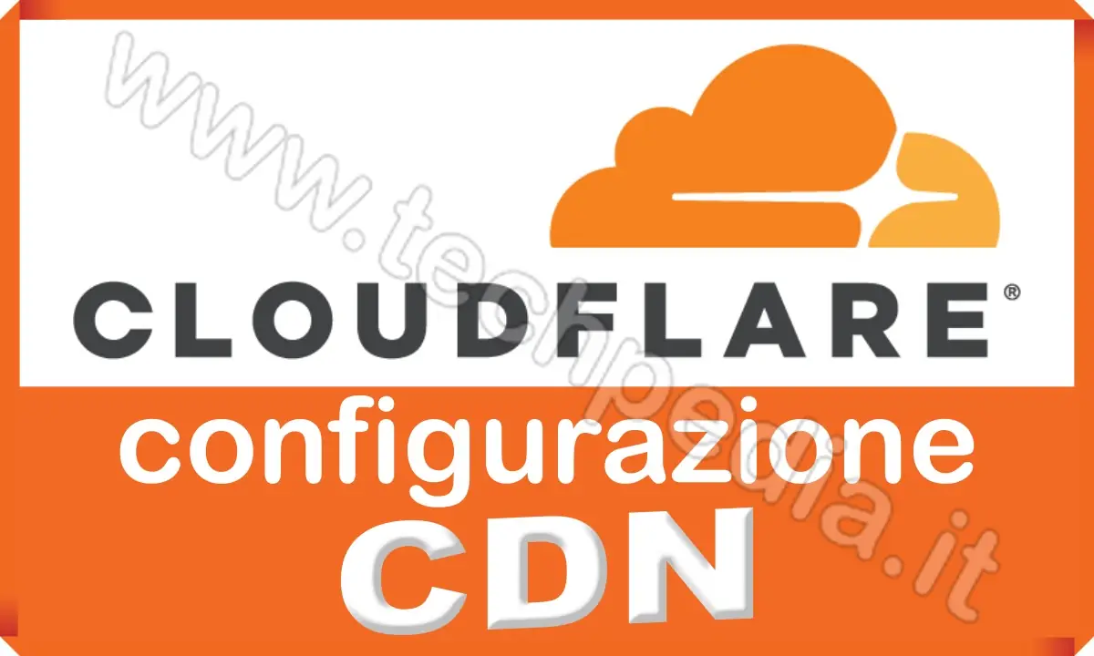 Come configurare CDN Cloudflare