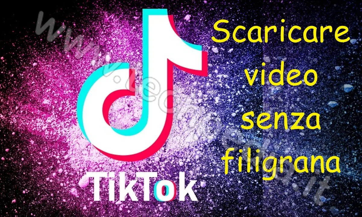 Come si scarica video TikTok senza filigrana