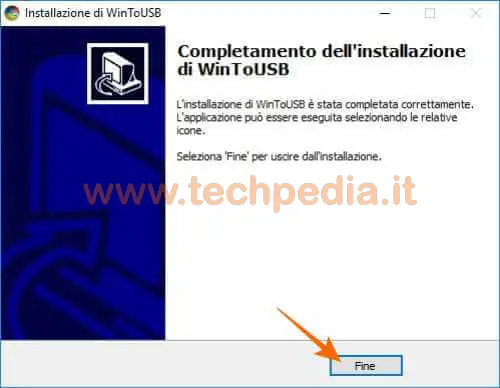 installare windows hard disk esterno 073
