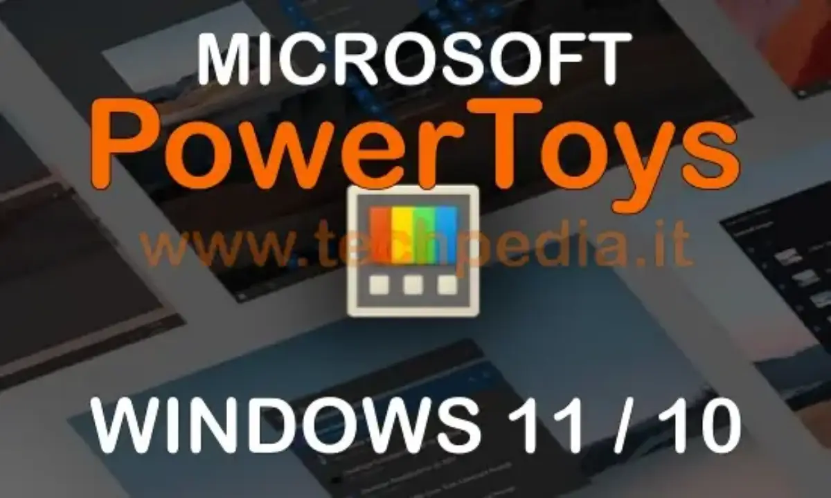PowerToys Windows 11 / 10