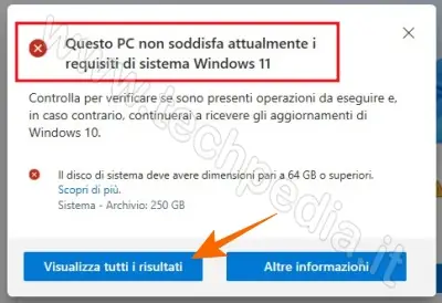 windows 11 verificare compatibilita pc 025