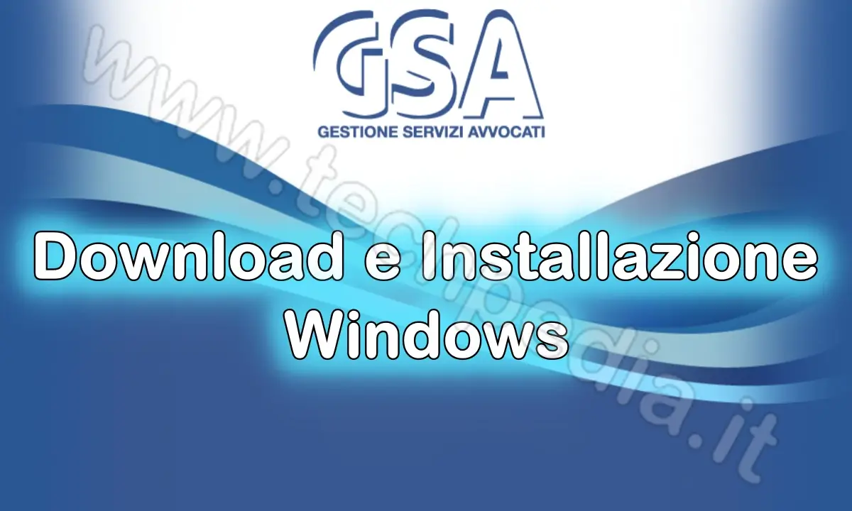 Installare GSA UNEP Windows 
