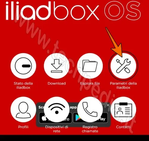 Iliadbox Configurare Disco Esterno 013